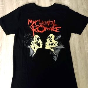 Hot Topic My Chemical Romance Skeletons Kissing
